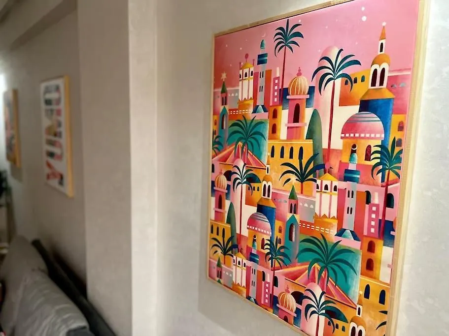 Yumo: The Cozy One Daire Marakeş Fas